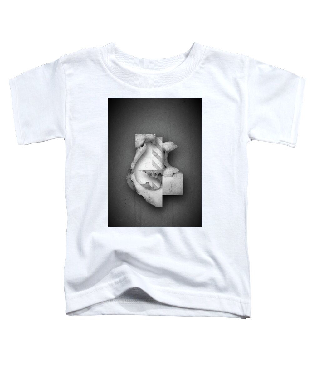 Abstract Toddler T-Shirt featuring the photograph Cinerealism iii by Joseph Westrupp