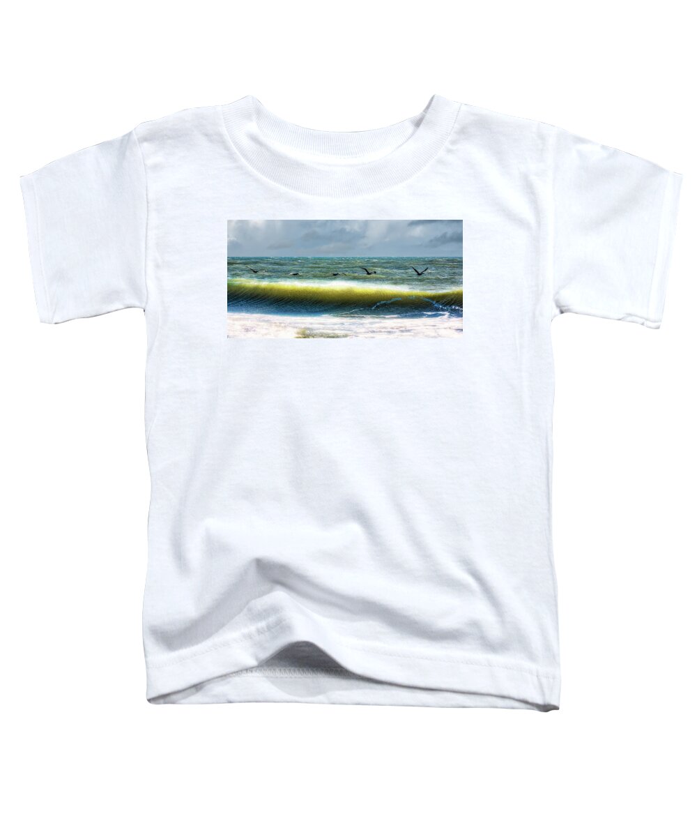North Carolina Toddler T-Shirt featuring the photograph Conserving Energy by Dan Carmichael