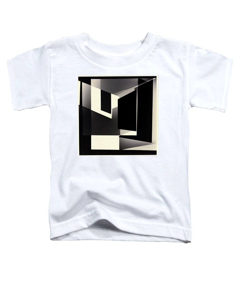 Art Toddler T-Shirt featuring the digital art Cube - No.3 by Fred Larucci