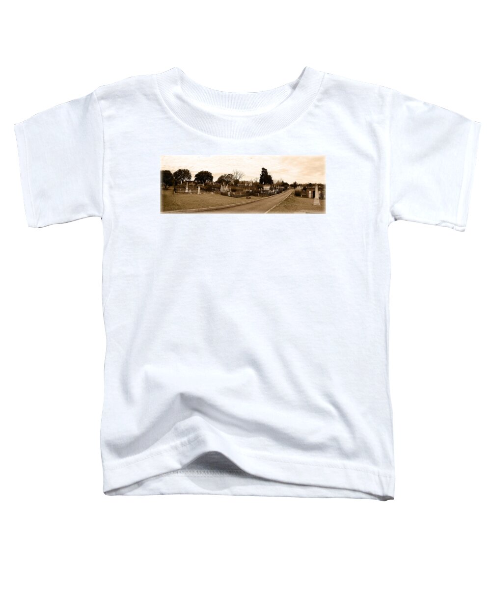 Live Toddler T-Shirt featuring the photograph Dead End by Max Mullins