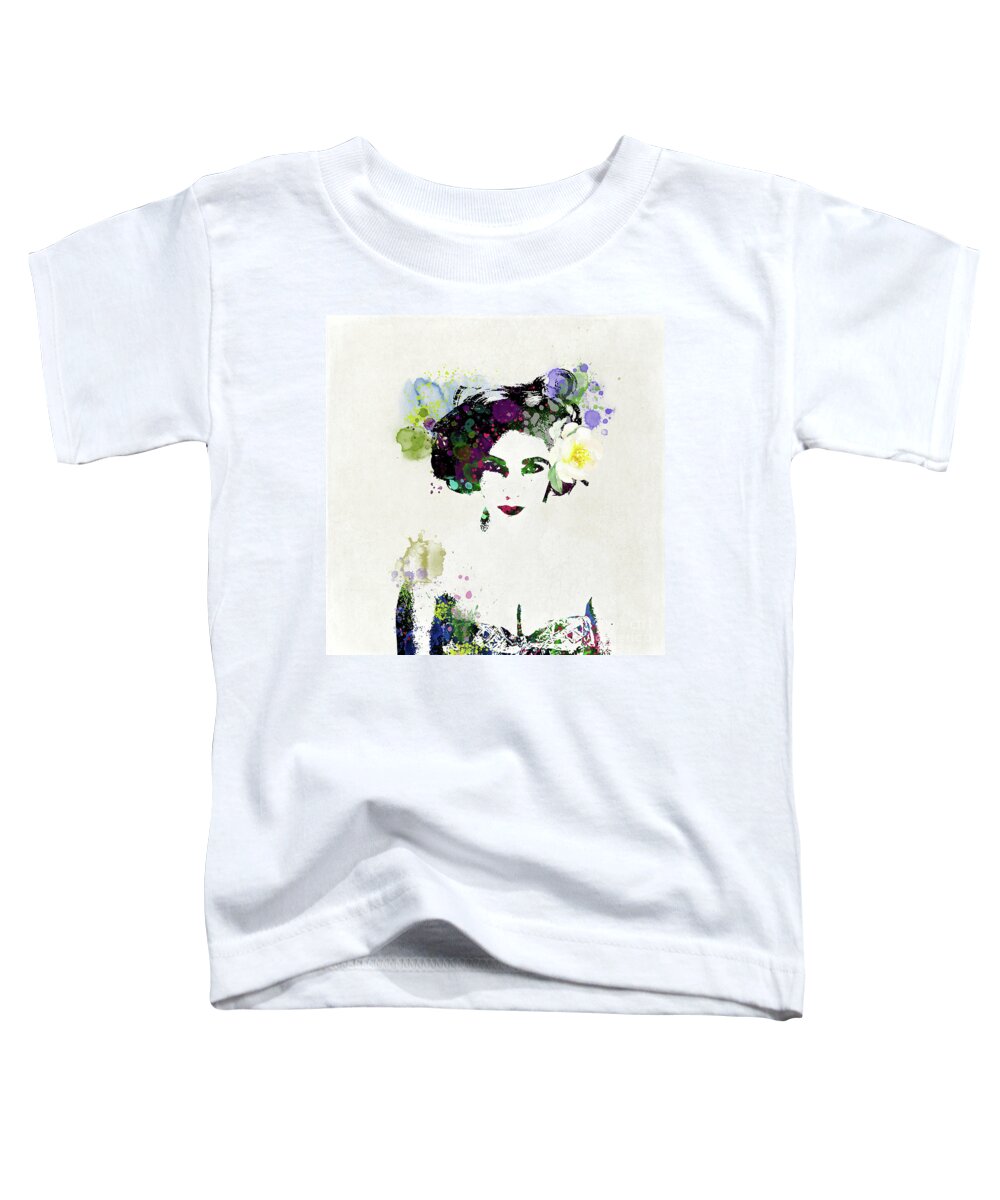 Elizabeth Toddler T-Shirt featuring the photograph Elizabeth by Gillian Singleton