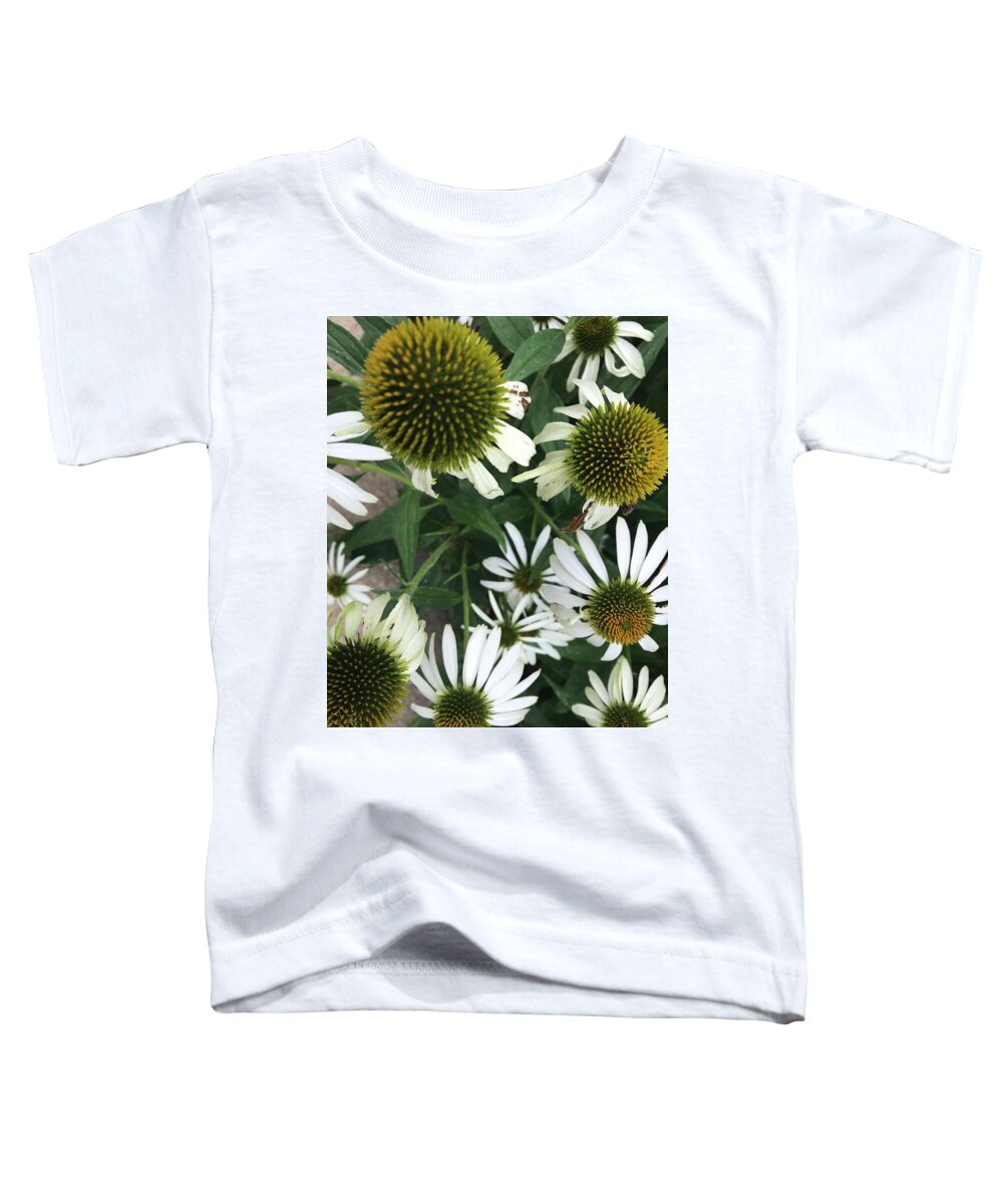 Flowers Toddler T-Shirt featuring the photograph Flower balls by Jean Wolfrum