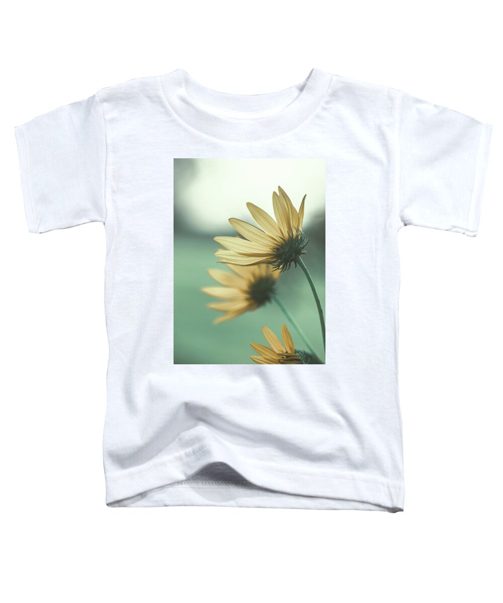 Nature Toddler T-Shirt featuring the photograph Flower Dreams by Go and Flow Photos