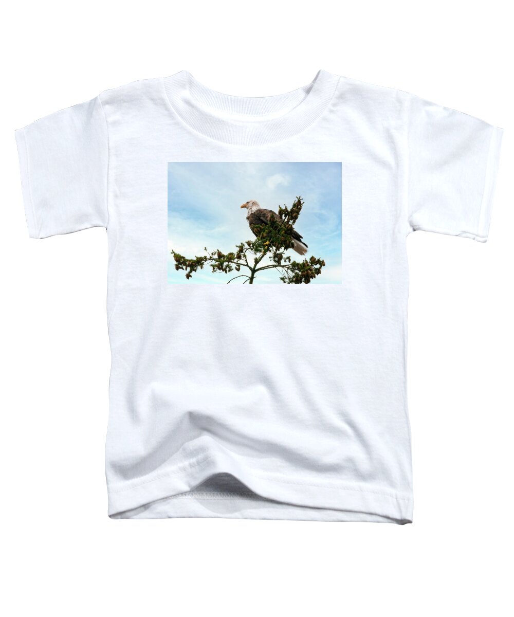 Betty Depee Toddler T-Shirt featuring the photograph Getting Ready to Fish by Betty Depee
