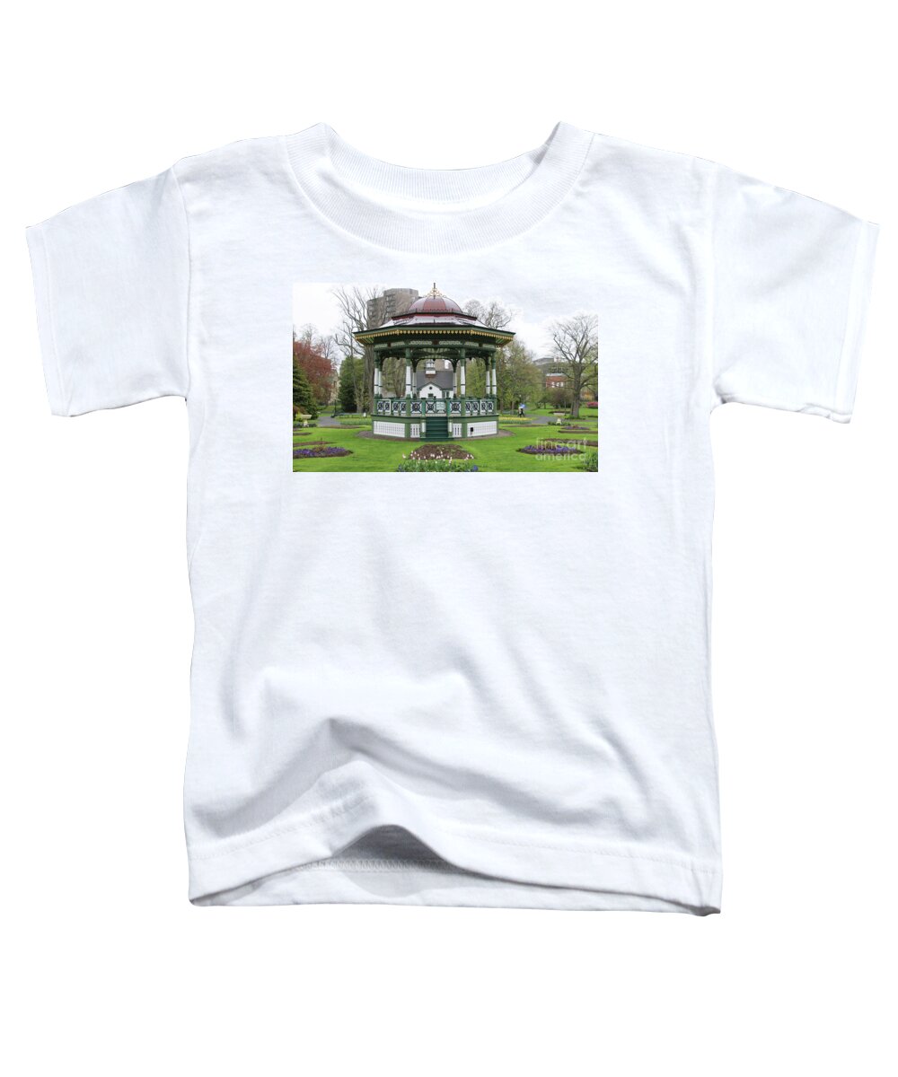 Halifax Nova Scotia Toddler T-Shirt featuring the photograph Halifax Nova Scotia Public Gardens 5893 by Jack Schultz