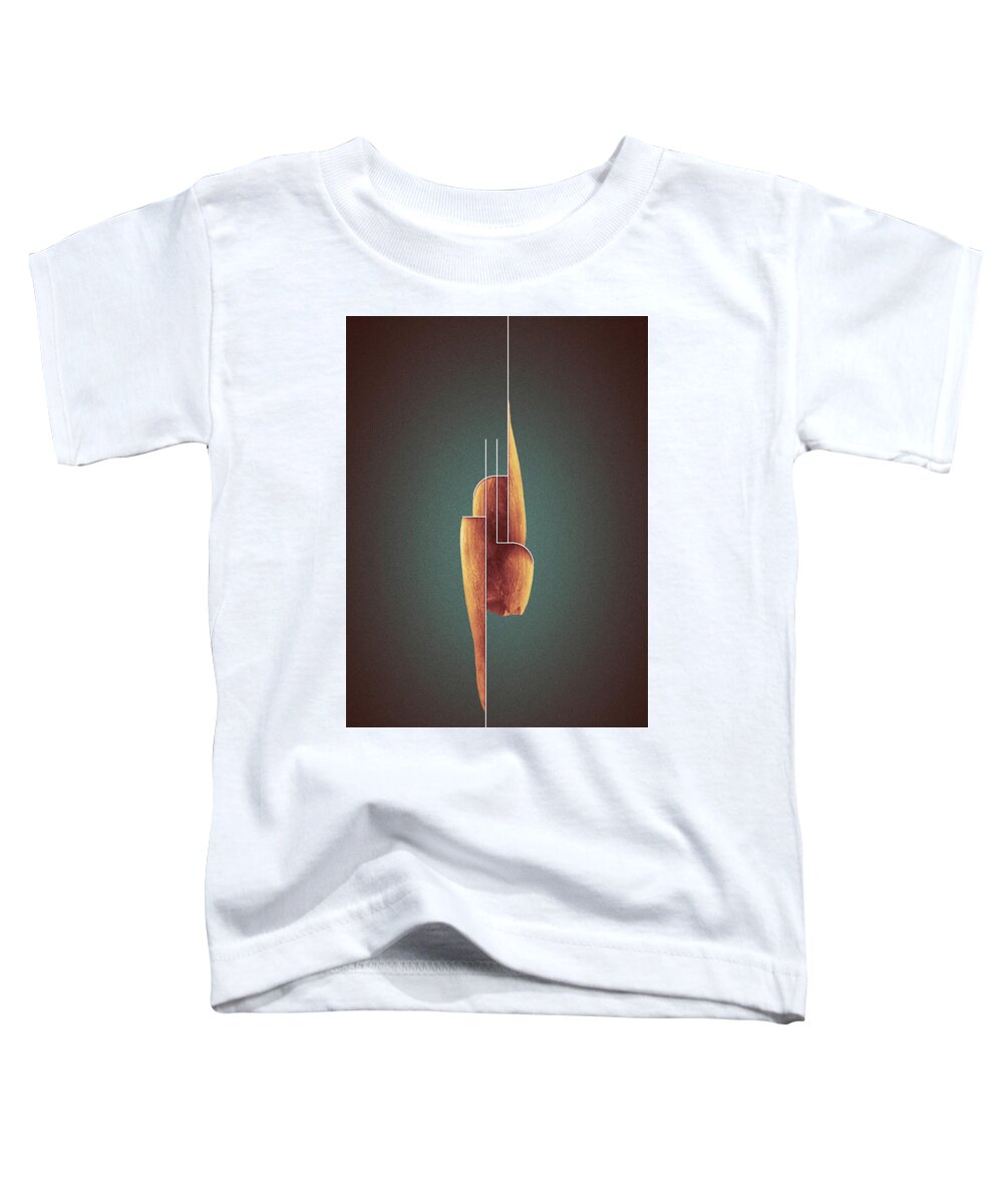 Graphic Toddler T-Shirt featuring the photograph Innaiant ii by Joseph Westrupp