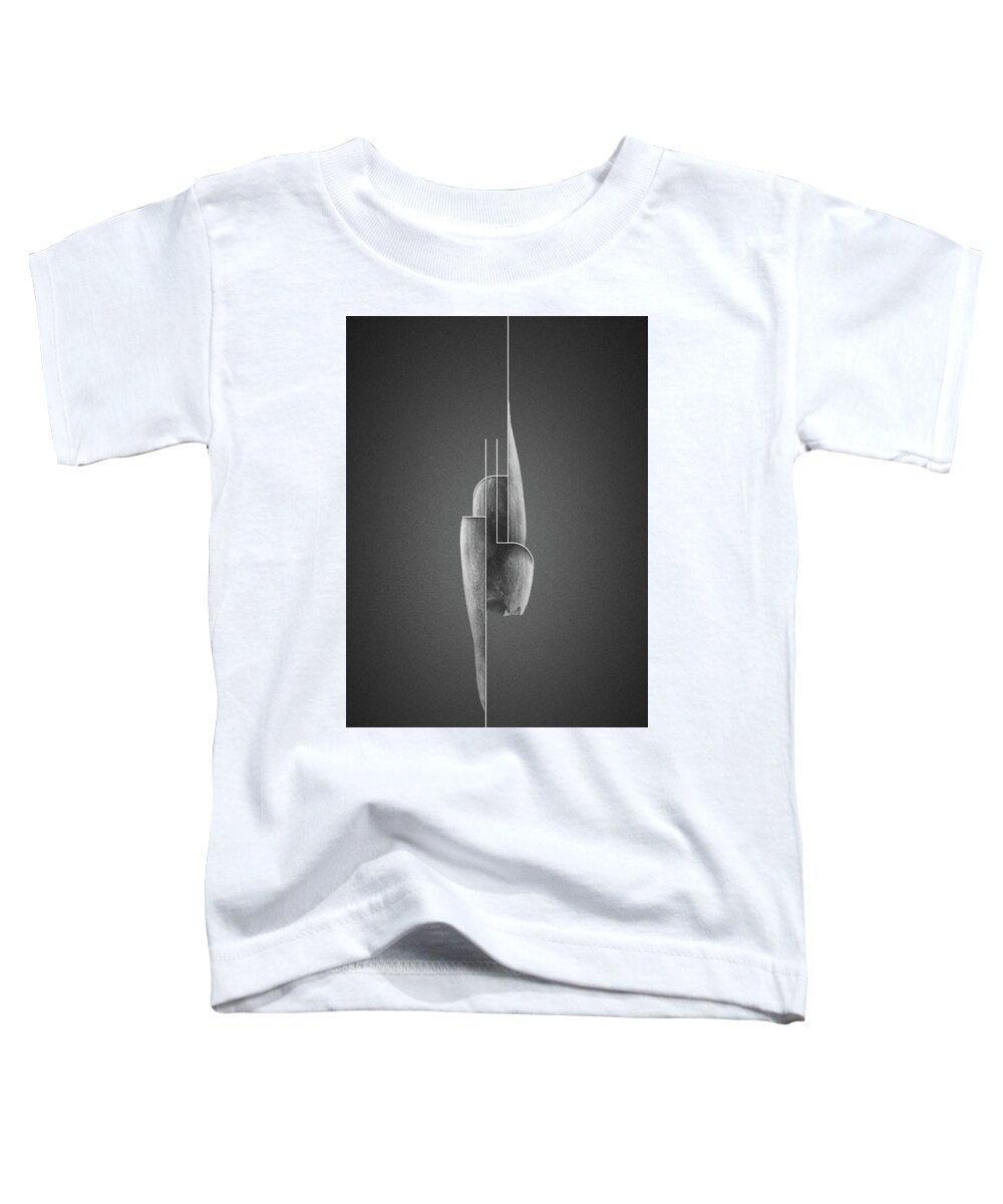 Graphic Toddler T-Shirt featuring the photograph Innaiant iii by Joseph Westrupp