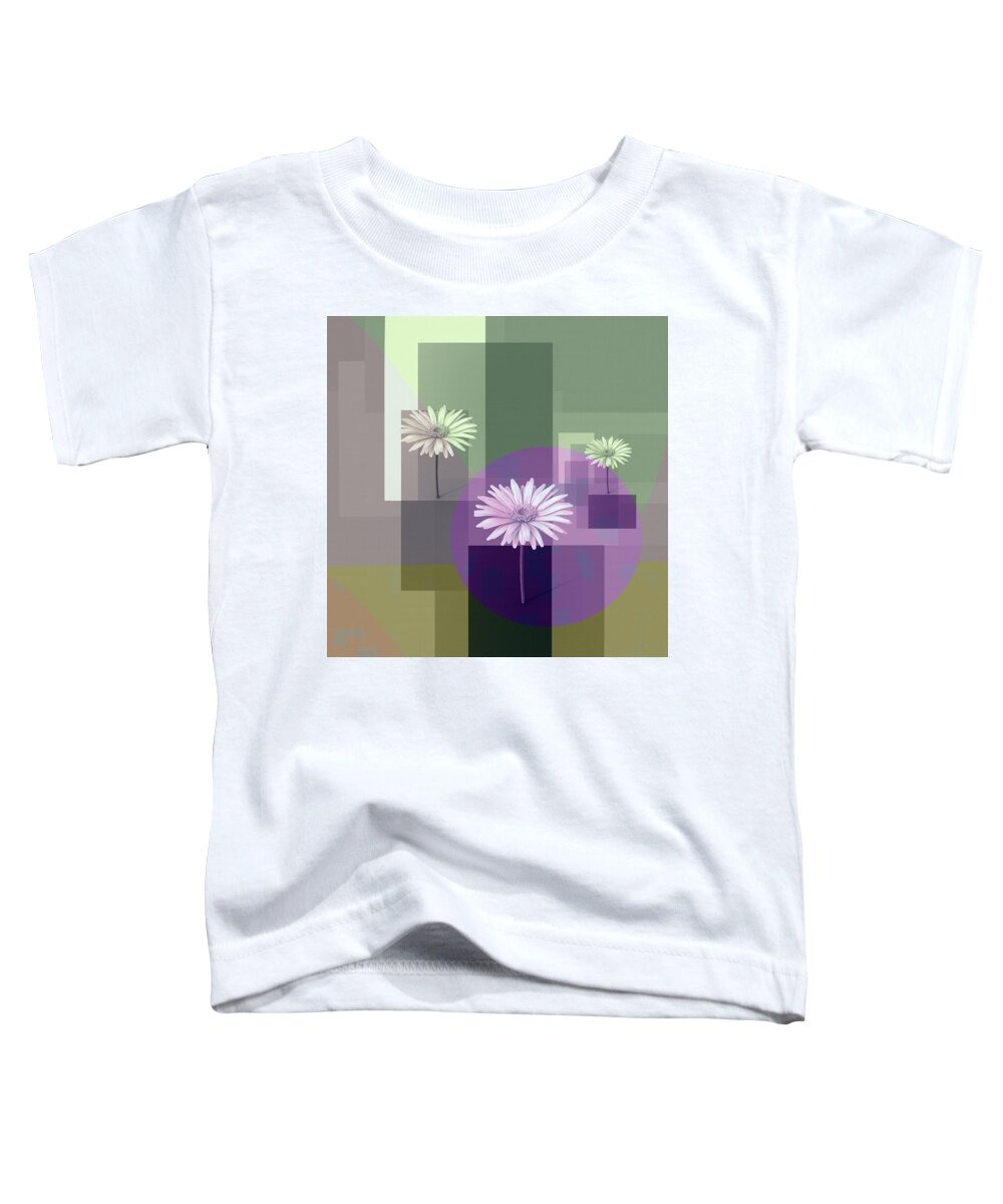 Contemporary Toddler T-Shirt featuring the digital art Interior design 4 by Andrew Penman