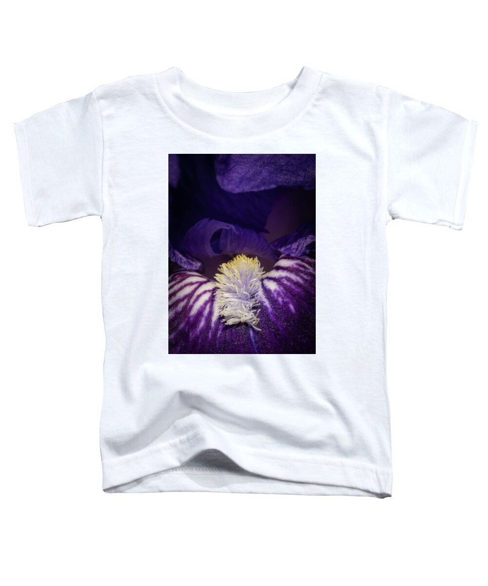 Cibola National Forest Toddler T-Shirt featuring the photograph Iris Delight by Maresa Pryor-Luzier