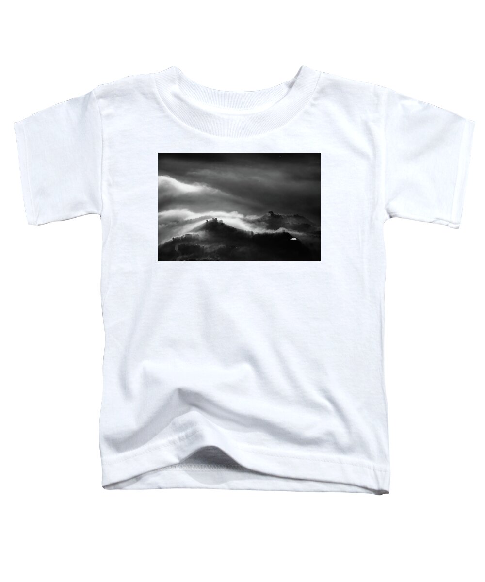 Spain Toddler T-Shirt featuring the photograph Isolation by Gary Browne