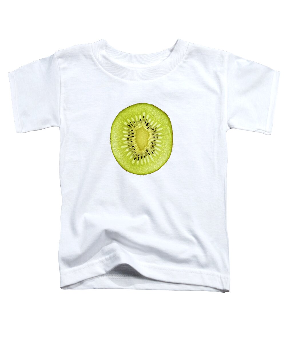 Kiwi Toddler T-Shirt featuring the photograph Kiwi by Sandi Kroll