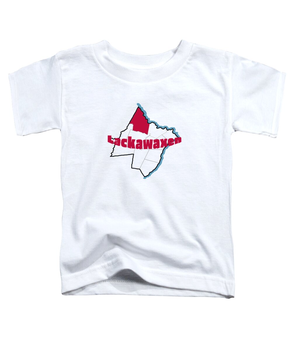 Usa Toddler T-Shirt featuring the photograph Lackawaxen Pennsylvania Graphic by Amelia Pearn