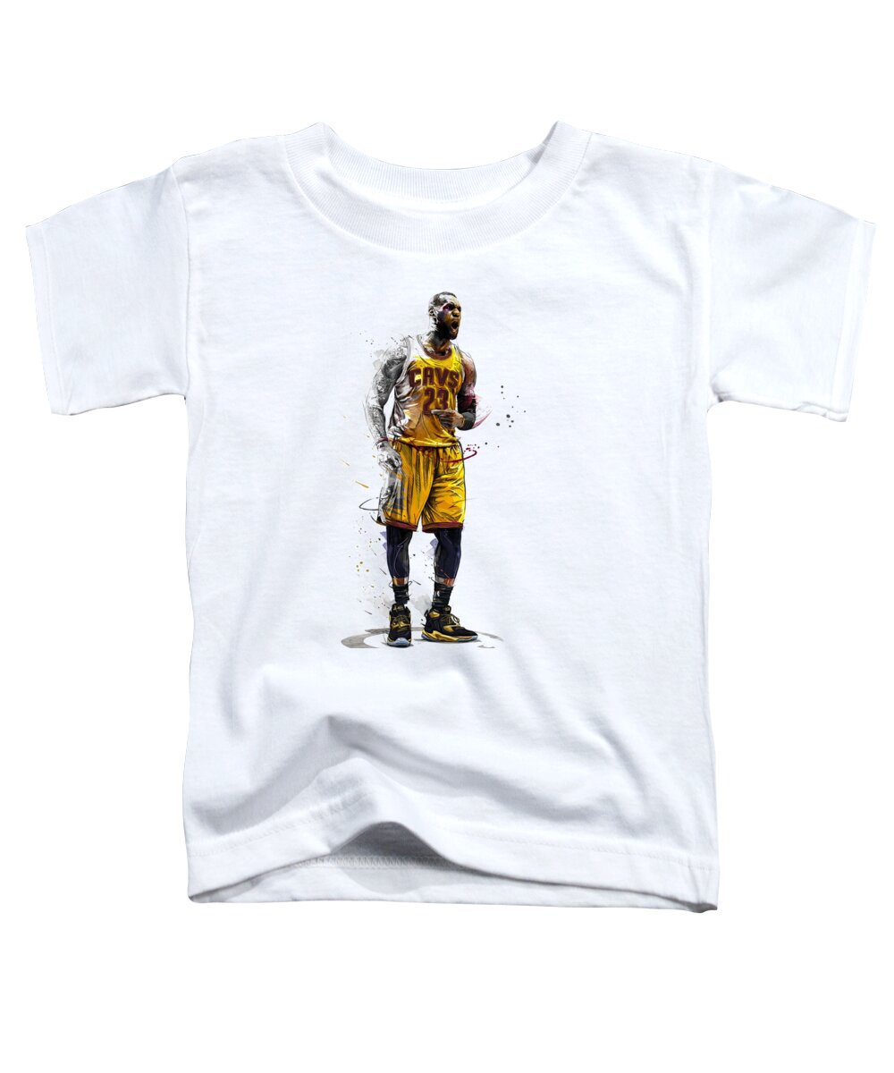 LeBron James Mirror GOAT Tshirt Los Angeles Lakers Tee Shirts
