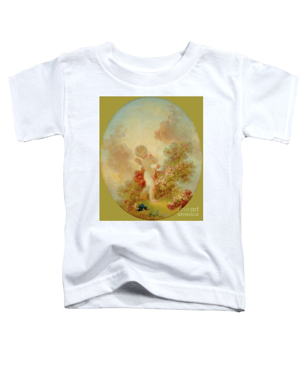 Love The Sentinel Toddler T-Shirt featuring the painting Love the Sentinel 1 by Alexandra Arts