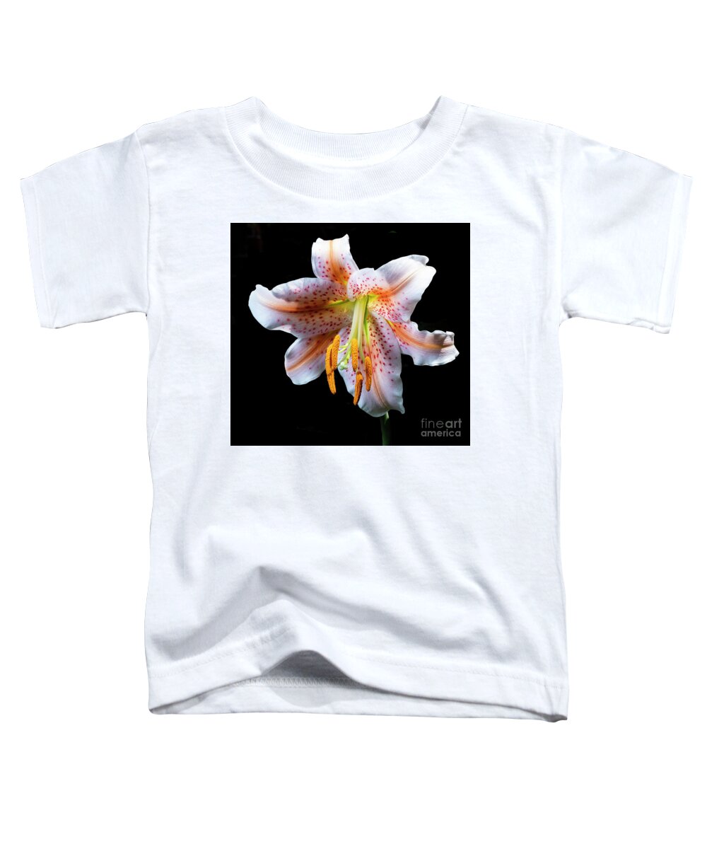Lily Toddler T-Shirt featuring the photograph Luminous by Doug Norkum