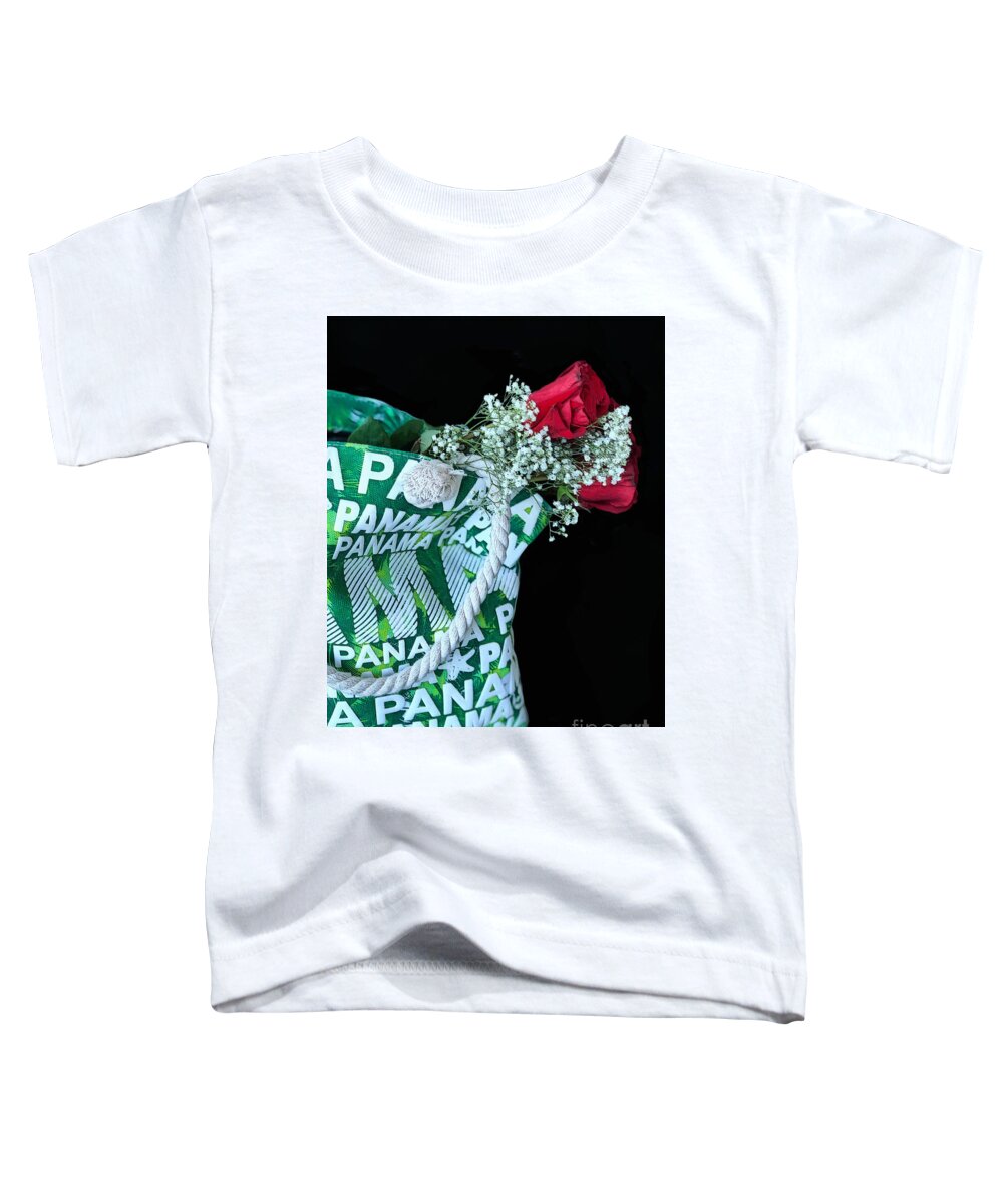 Beach Toddler T-Shirt featuring the digital art Market Buy by Diana Rajala