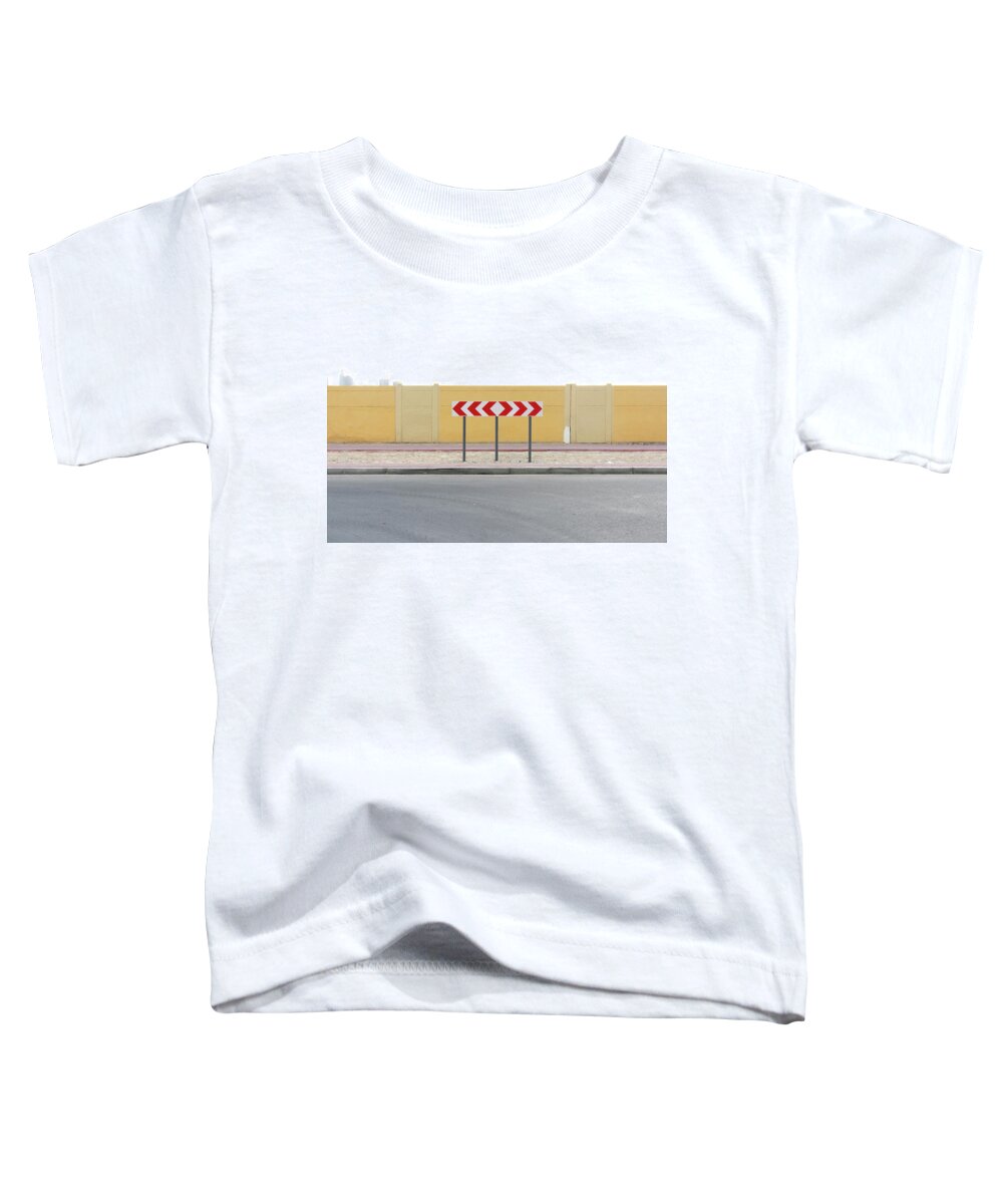 Urban Toddler T-Shirt featuring the photograph Middle East Urbanscapes 8 by Stuart Allen