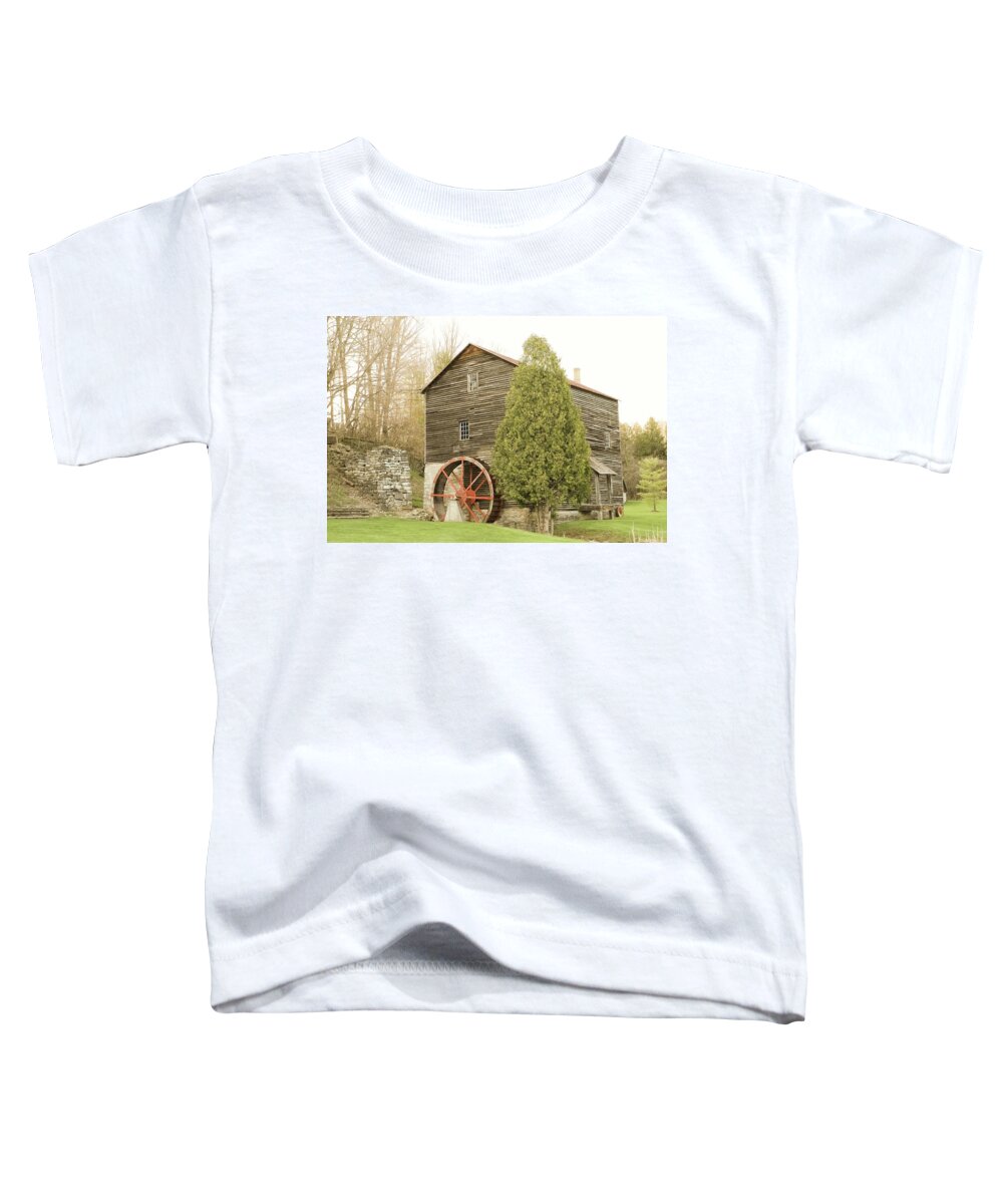  Toddler T-Shirt featuring the photograph Mill by Windshield Photography