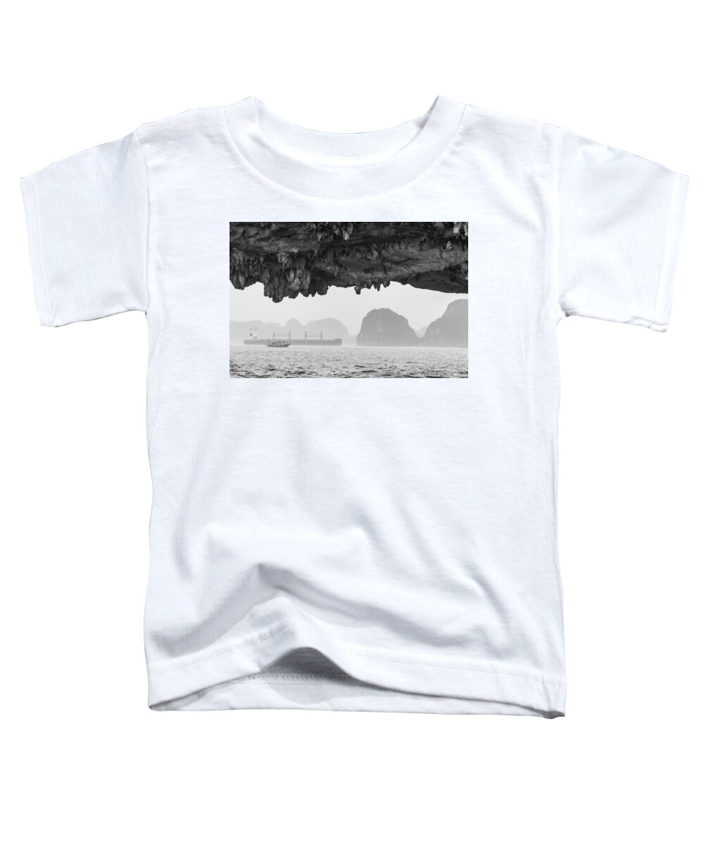 Halong Bay Toddler T-Shirt featuring the photograph Modern Reminder by Rob Hemphill