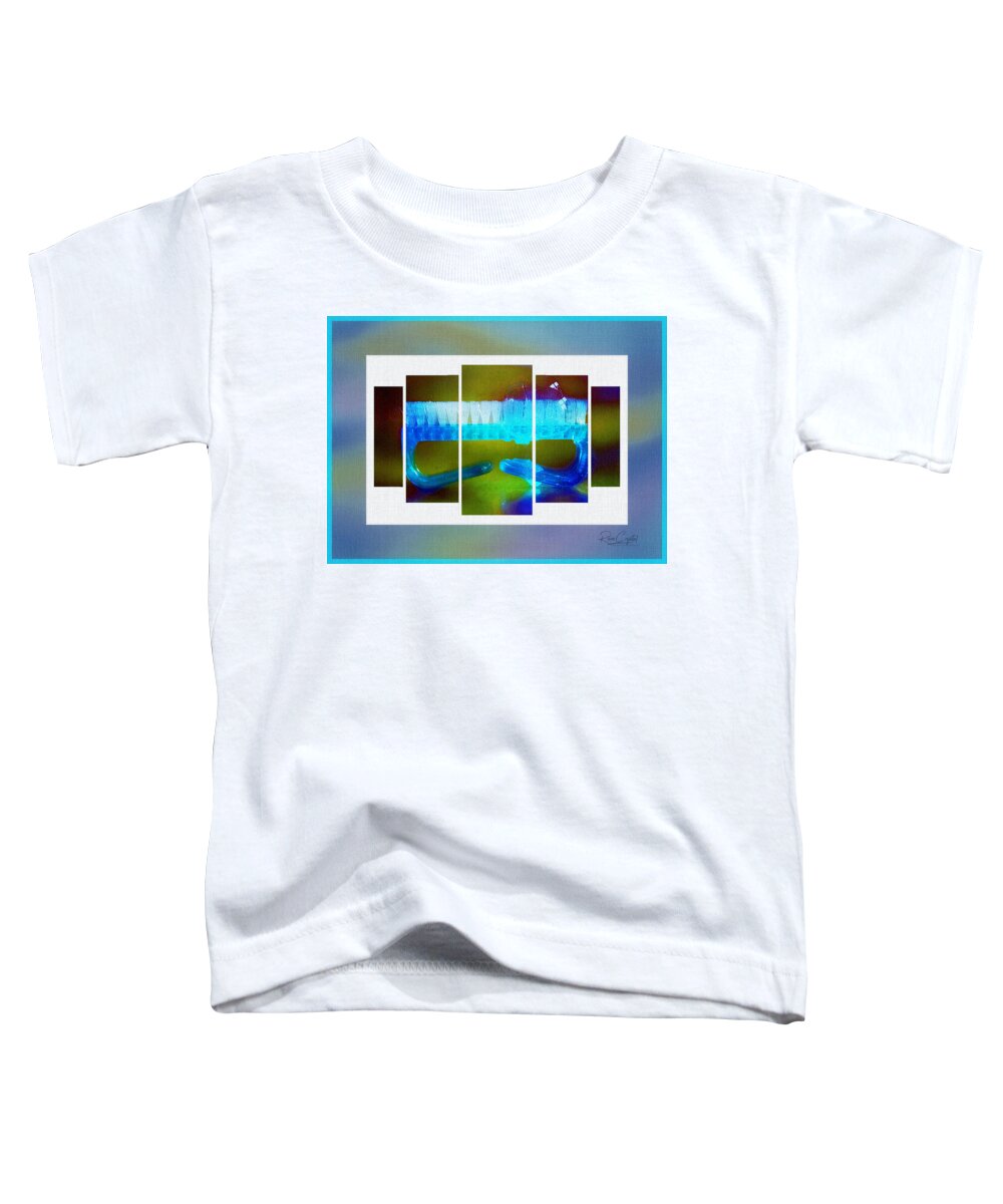 Semi Abstract Toddler T-Shirt featuring the photograph Nailed It by Rene Crystal