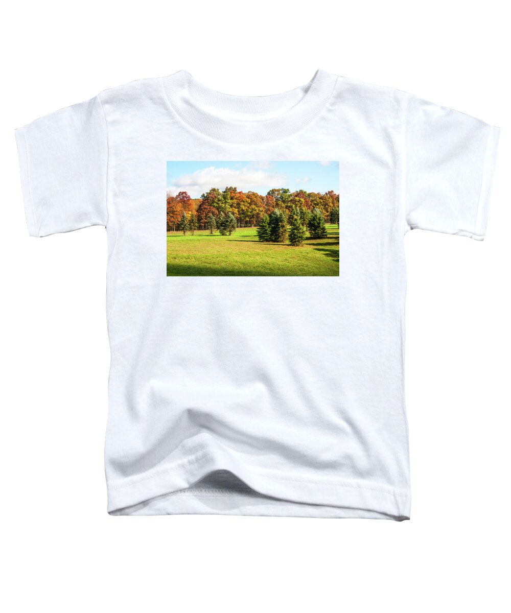 Pa Toddler T-Shirt featuring the photograph Nature's Colors by Gordon Sarti