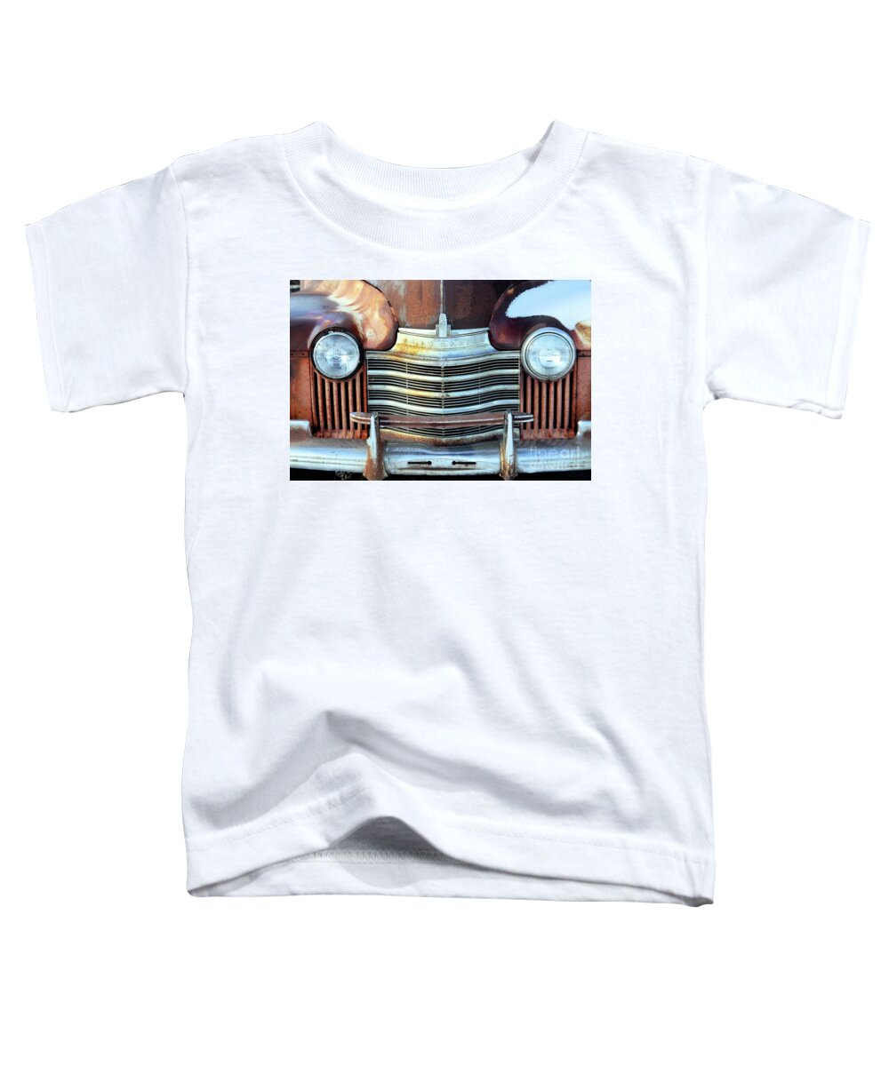 Oldsmobile Toddler T-Shirt featuring the photograph Oldsmobile by Roland Stanke