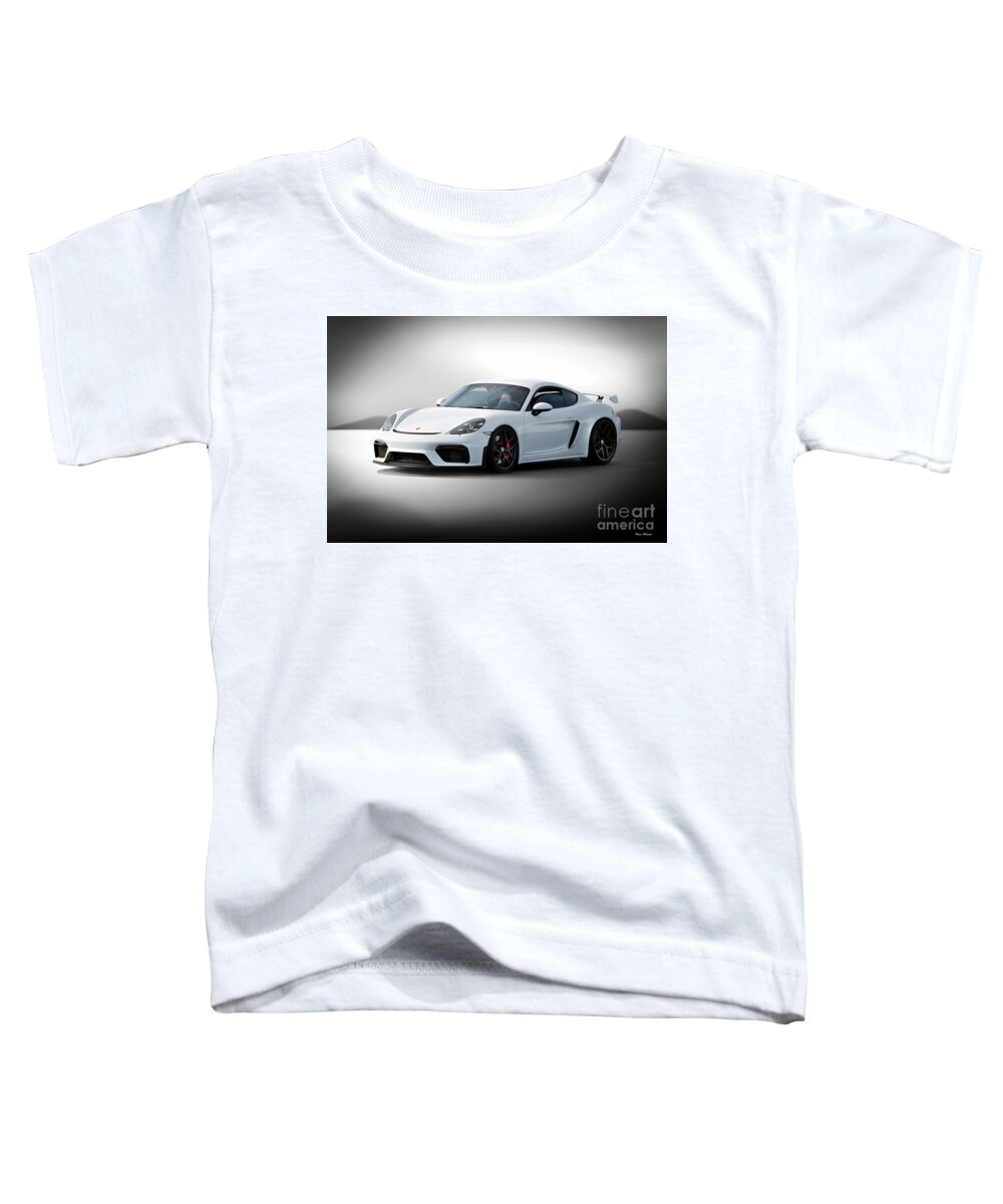 Porsche 911 Gt4 Toddler T-Shirt featuring the photograph Porsche 911 GT4 by Dave Koontz