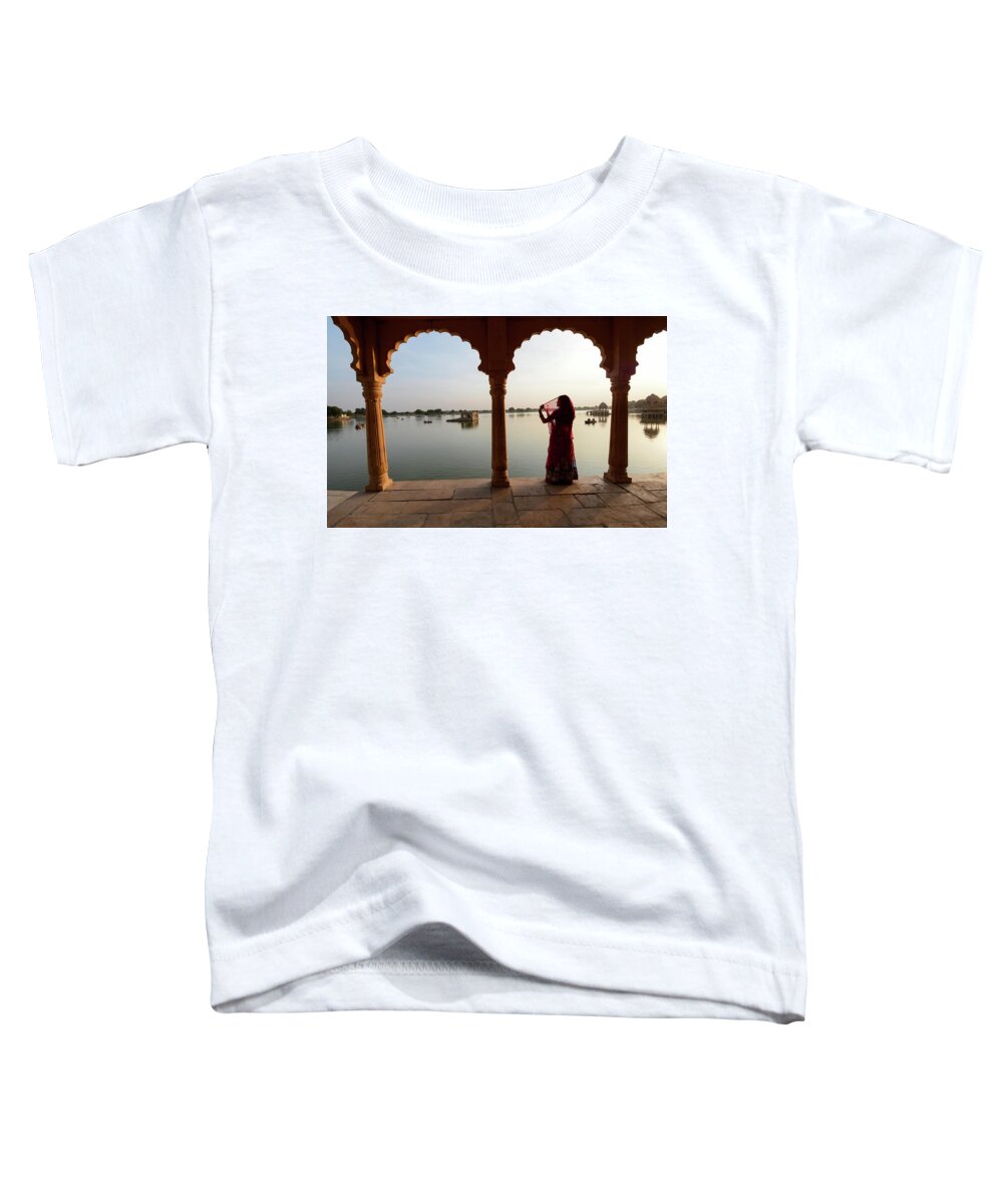 Rajasthan Toddler T-Shirt featuring the photograph Serendipity - Rajasthan Desert, India by Earth And Spirit