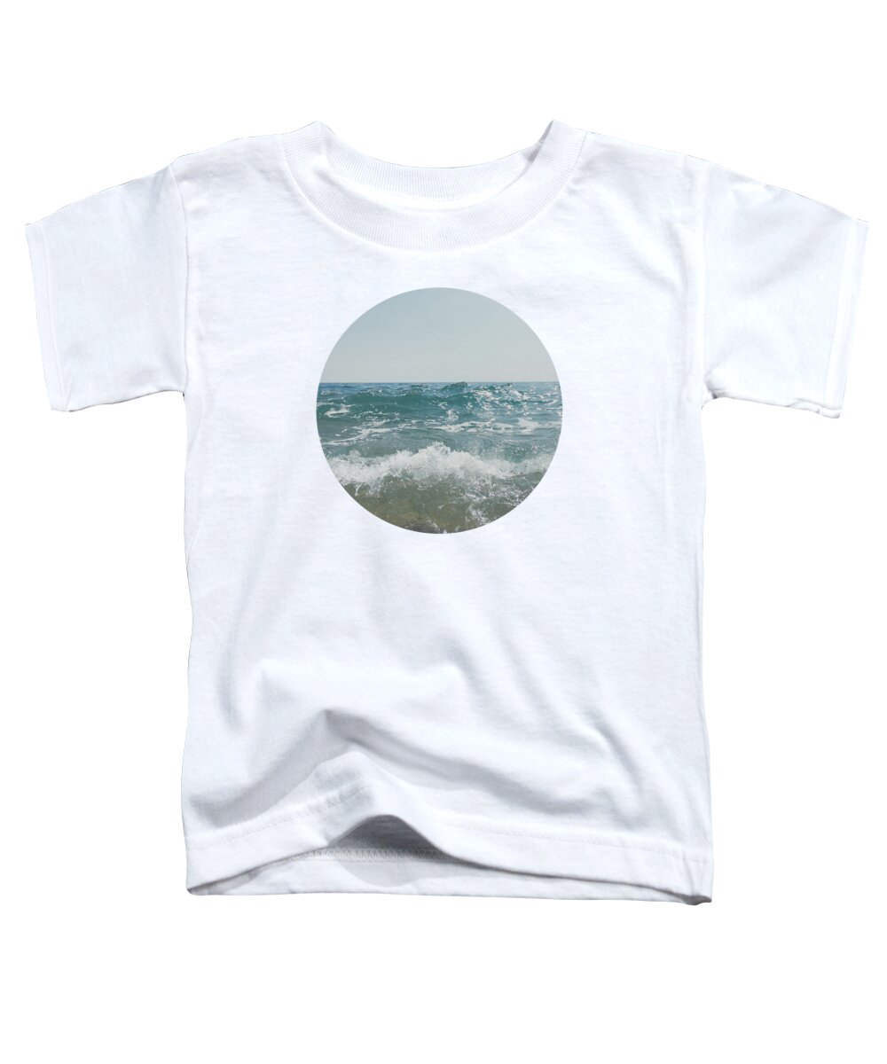Sea Toddler T-Shirt featuring the photograph Shore by Cassia Beck