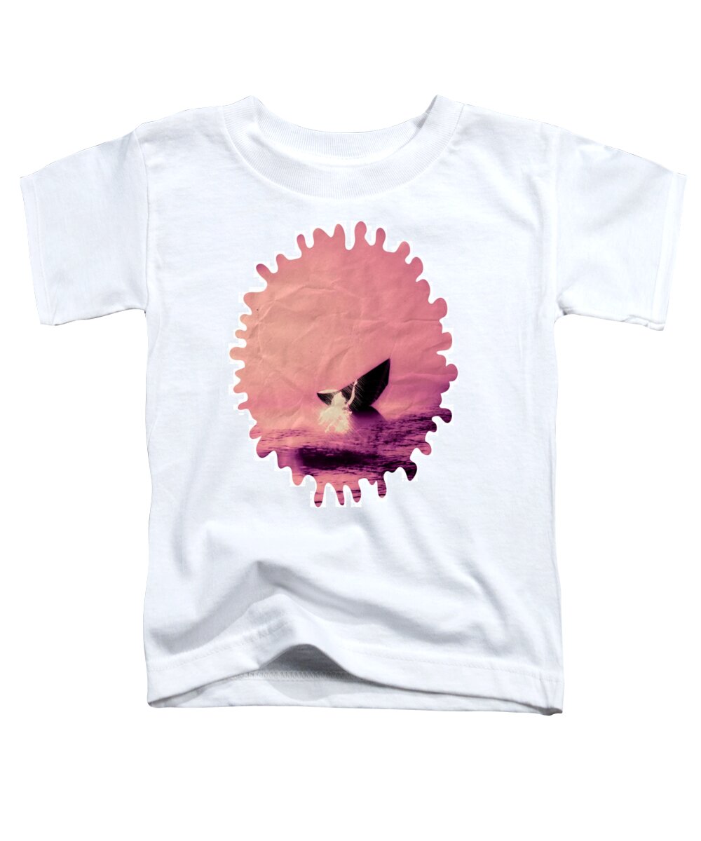 Fantasy Toddler T-Shirt featuring the digital art Sirenes by Auranatura Art