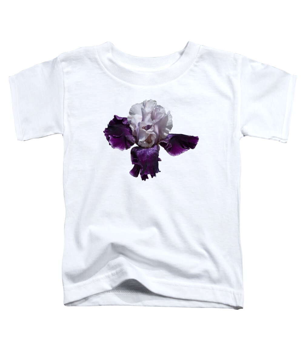 Iris Toddler T-Shirt featuring the photograph Springette by Doug Norkum