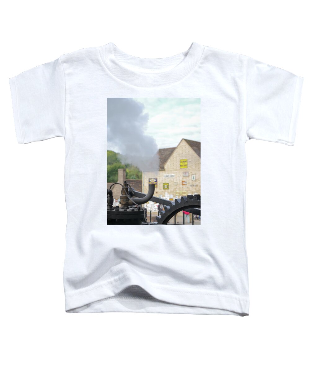 Steam Toddler T-Shirt featuring the photograph Steam pipe by Average Images