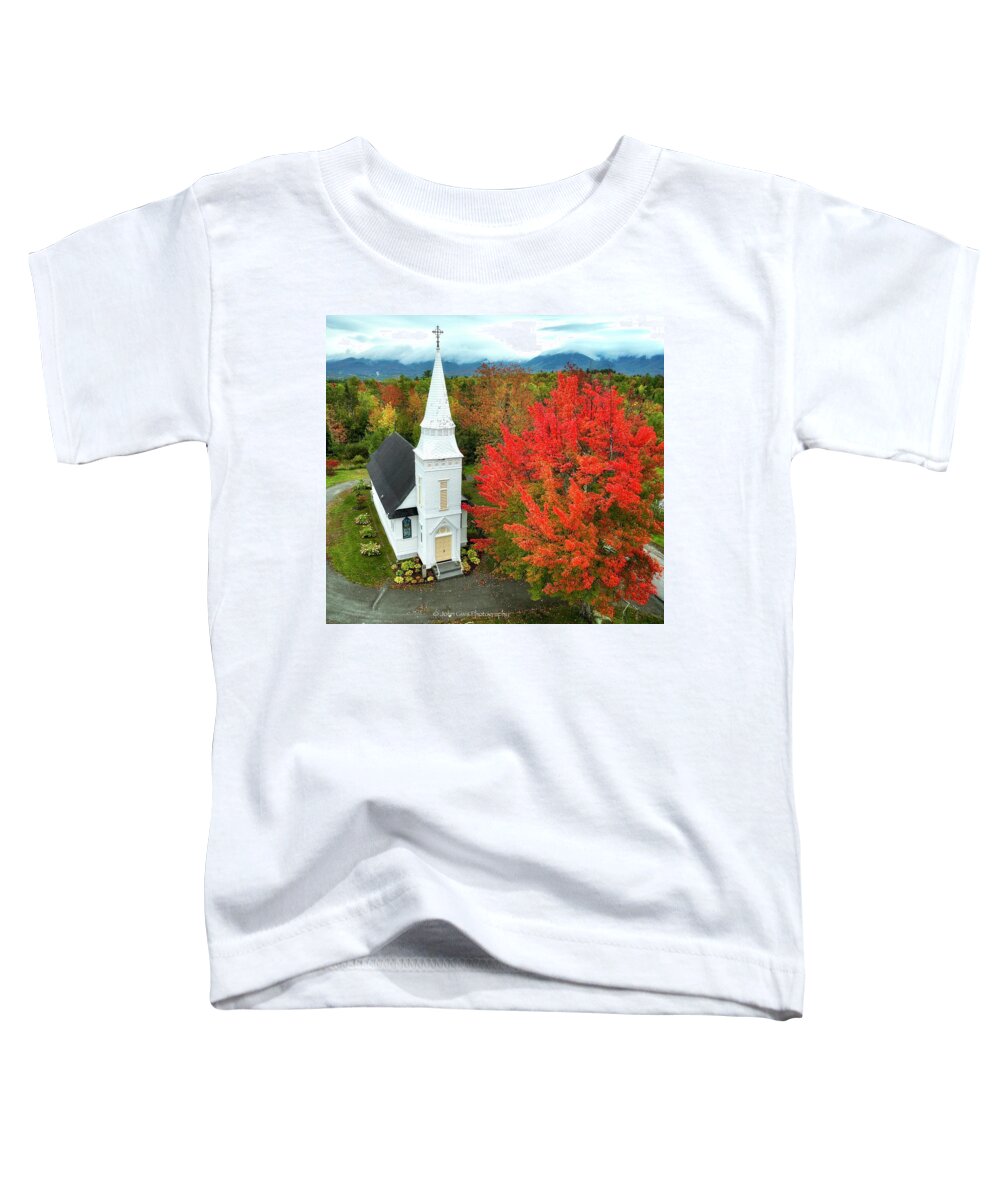  Toddler T-Shirt featuring the photograph Sugar Hill by John Gisis