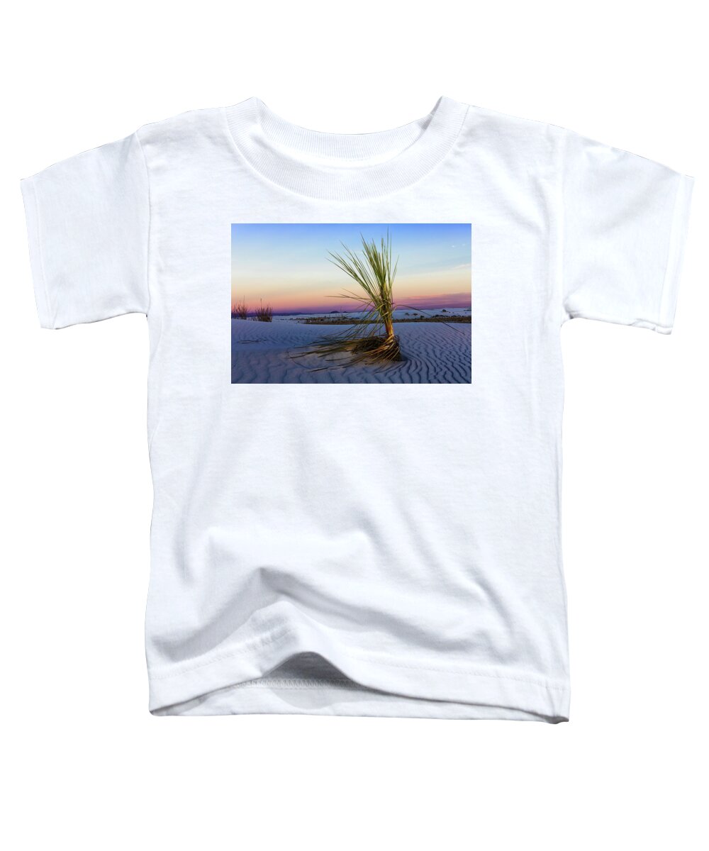 Evening Toddler T-Shirt featuring the photograph Sunset Sands by Jason Roberts