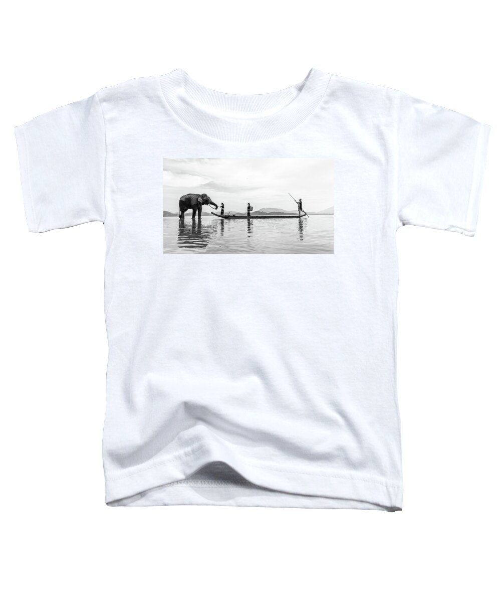 Awesome Toddler T-Shirt featuring the photograph The Abstract Art by Khanh Bui Phu