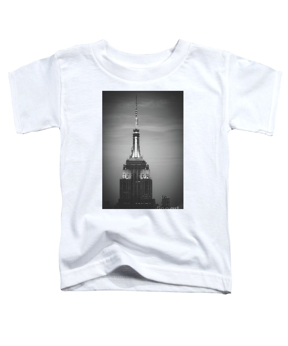 Empire Toddler T-Shirt featuring the photograph The Empire by Dheeraj Mutha