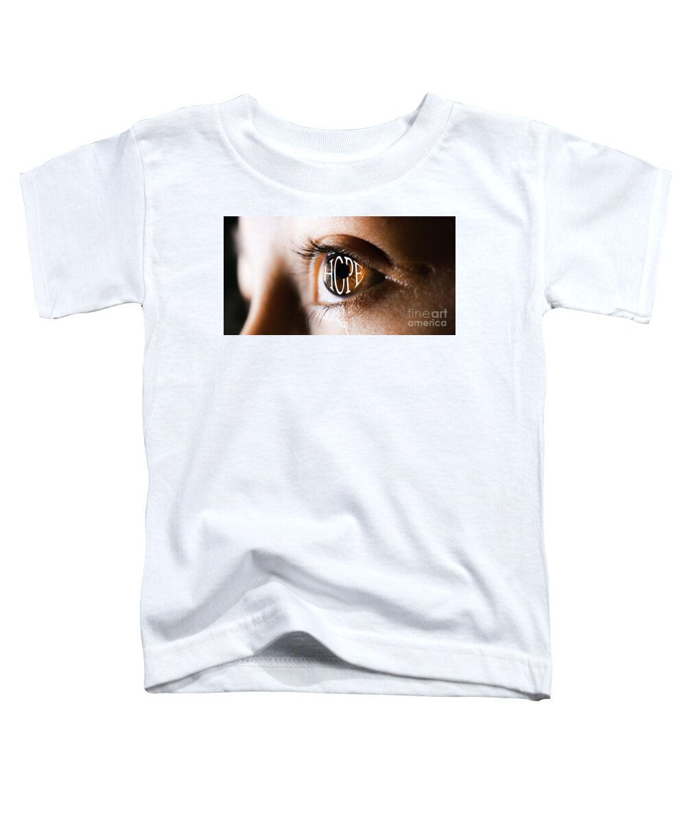 Hope Toddler T-Shirt featuring the photograph We all must have Hope-colour by Pics By Tony