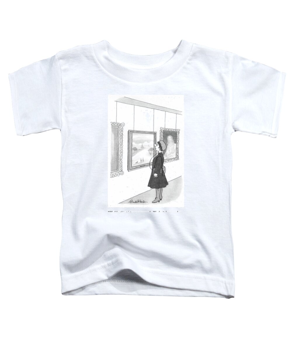 we Like This Picture Very Much. We Don't Know Why. We Just Do. Toddler T-Shirt featuring the drawing We Like This Picture Very Much by JB Handelsman
