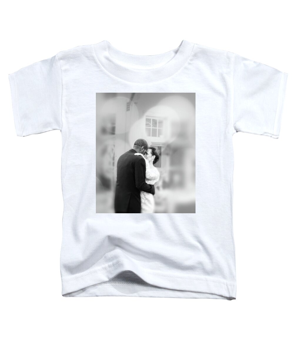 Wedding Toddler T-Shirt featuring the photograph Wedding Dance by Theresa Johnson