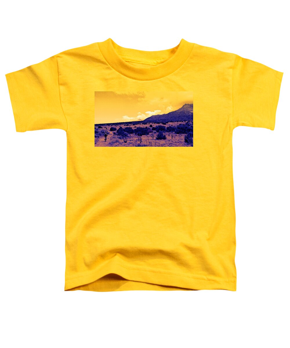 Digital Toddler T-Shirt featuring the photograph Enchanted Ride by Claudia Goodell