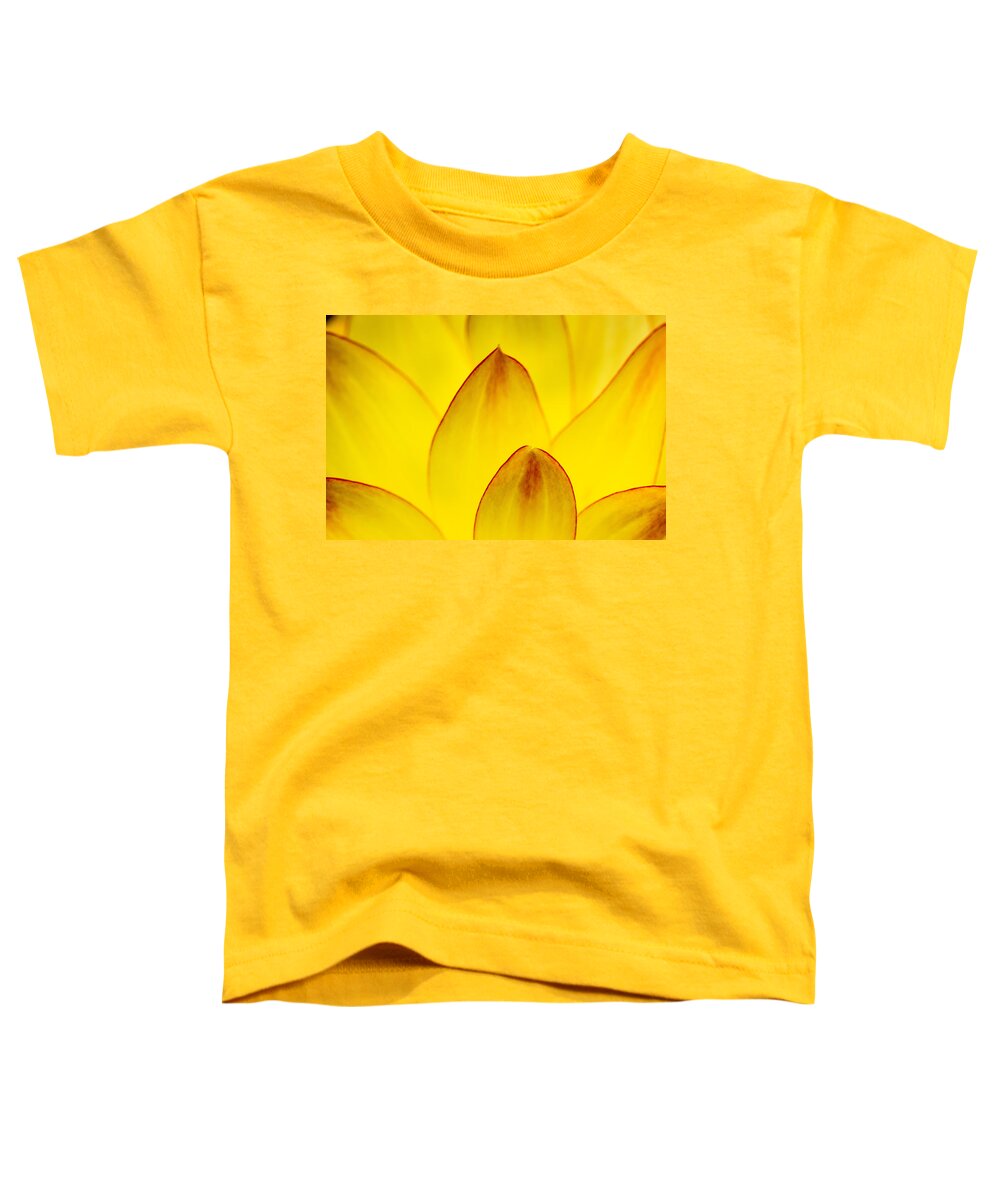 Flower Toddler T-Shirt featuring the photograph Profiles in Petals by Greg Nyquist