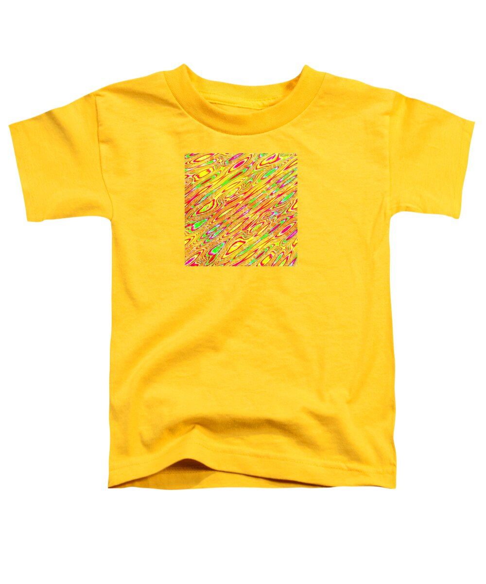  Toddler T-Shirt featuring the painting Untitled 1 by Steve Fields