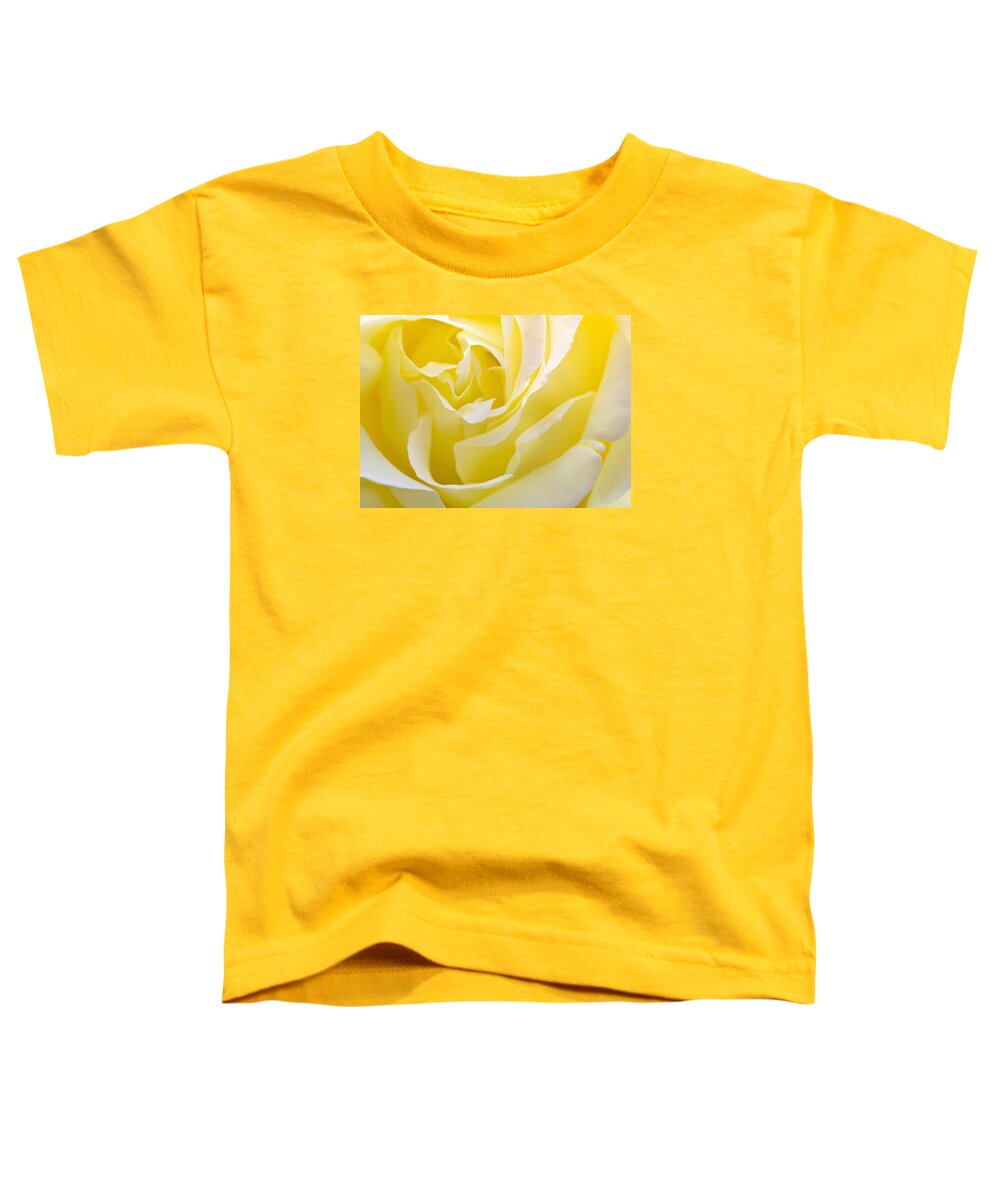 Rose Toddler T-Shirt featuring the photograph Yellow Rose by Svetlana Sewell