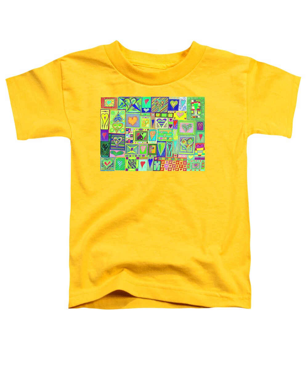 Find U'r Love Found Toddler T-Shirt featuring the photograph find U'r Love found  v18 by Kenneth James