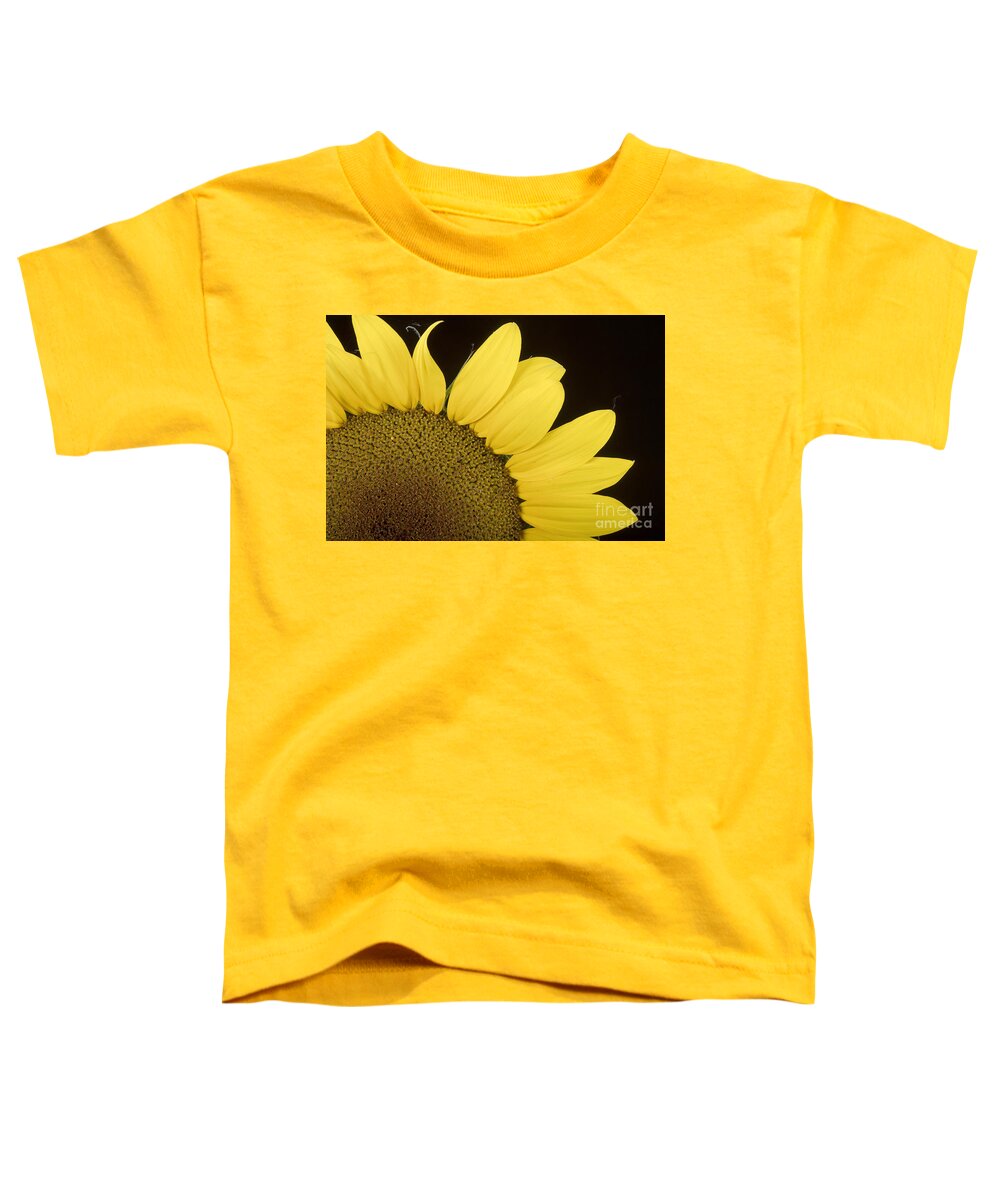 Sunflowers Toddler T-Shirt featuring the photograph Sunflower Sunshine by James BO Insogna