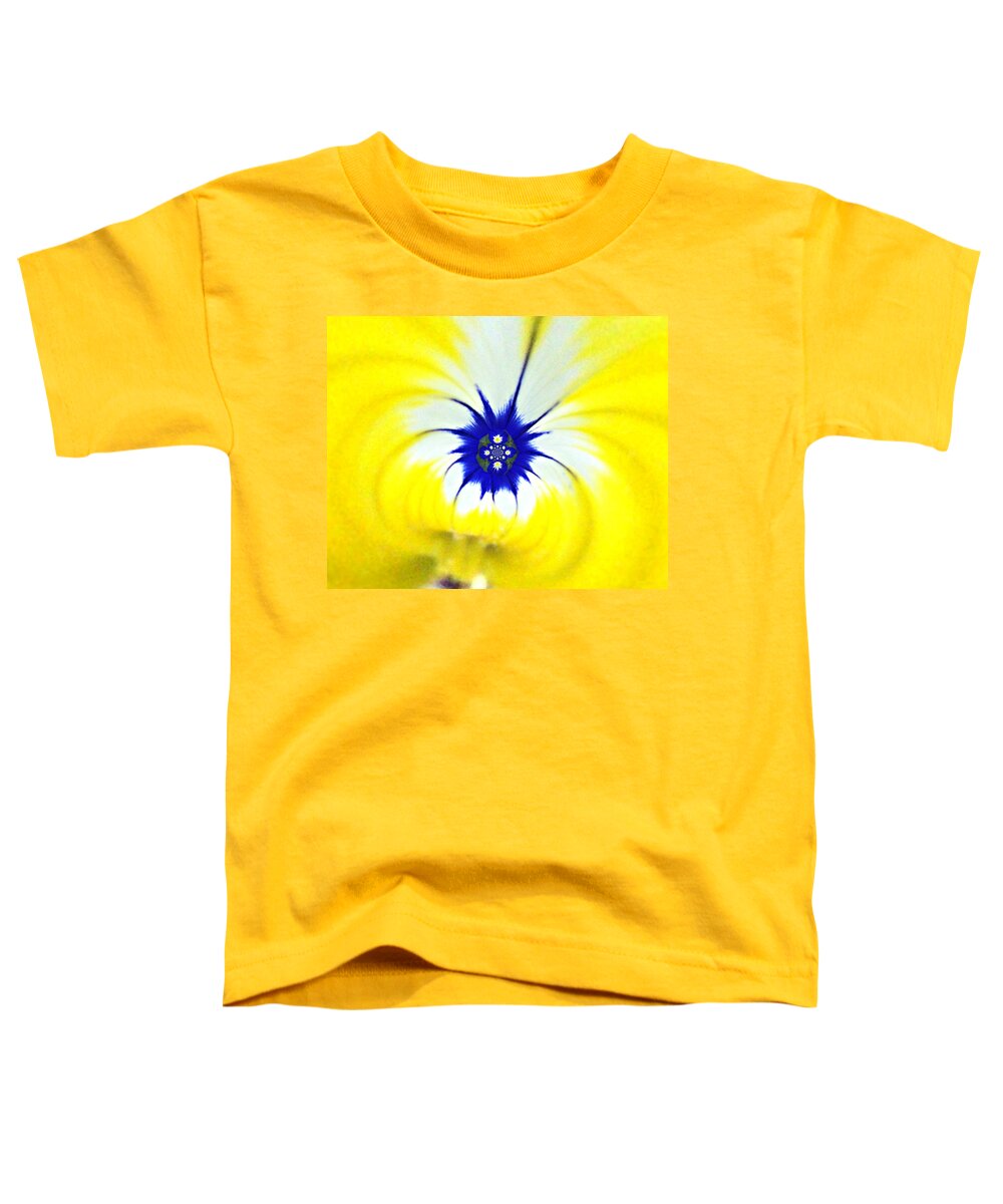 Abstract Toddler T-Shirt featuring the photograph 186 Abstract 2 by Marty Koch