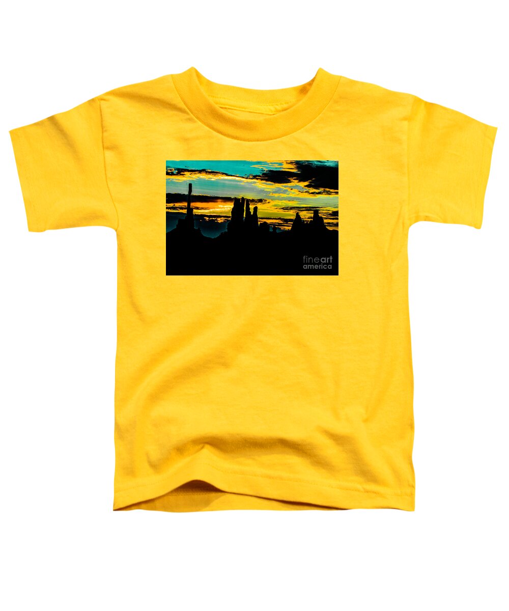 Sunrise Toddler T-Shirt featuring the photograph Sunrise #6 by Mark Jackson