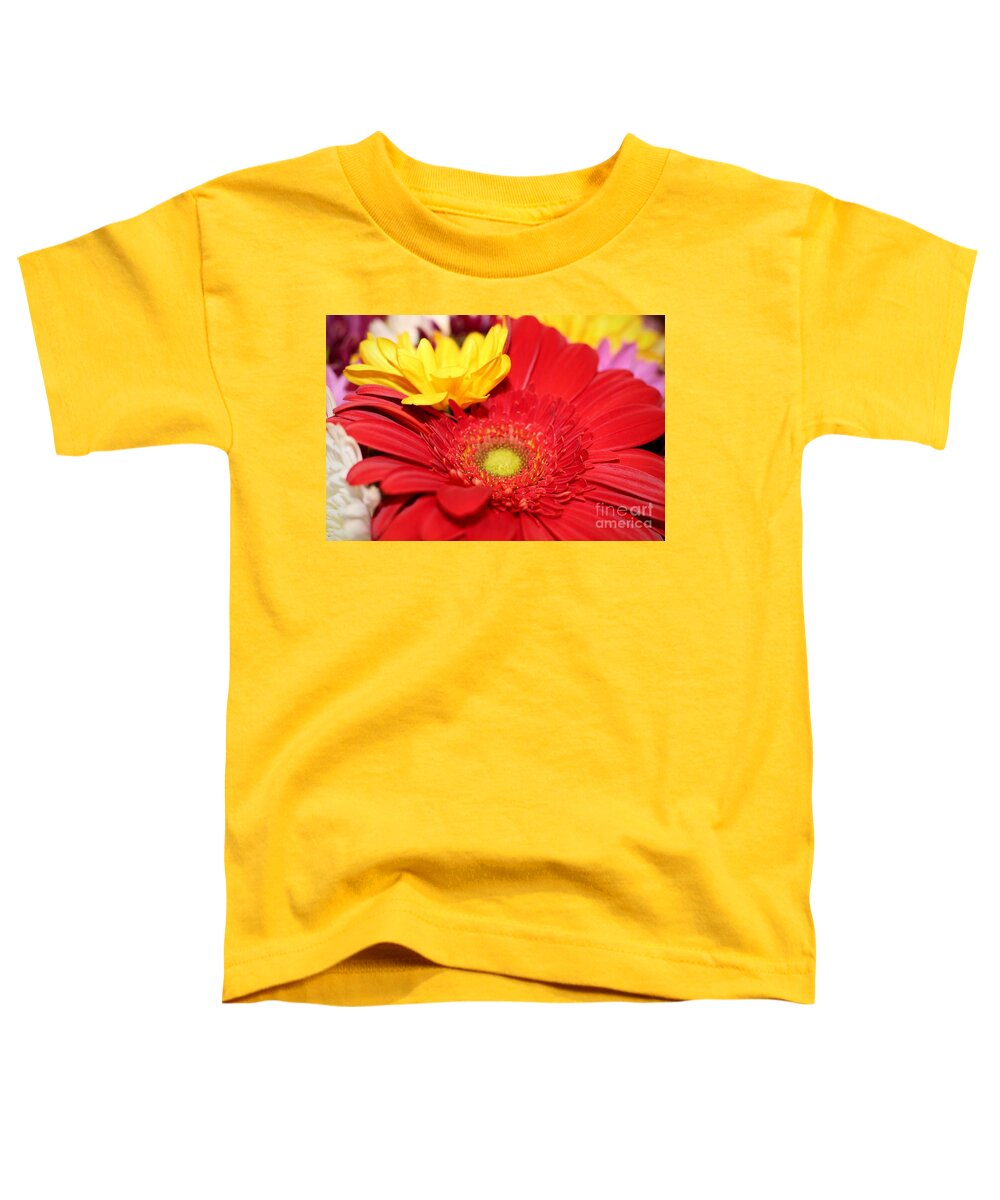 Yellow Toddler T-Shirt featuring the photograph Flowers #58 by Deena Withycombe