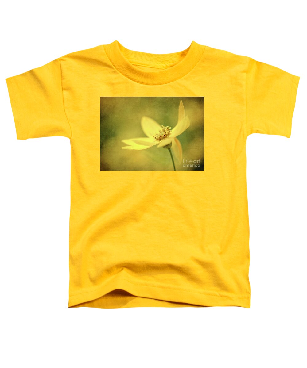 Florals Toddler T-Shirt featuring the photograph Coreopsis by Michael James