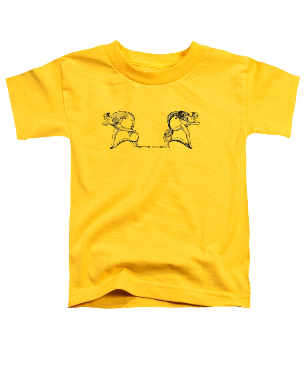Hood Ornament Toddler T-Shirt featuring the photograph Hood Ornament Patent 1927 by Mark Rogan